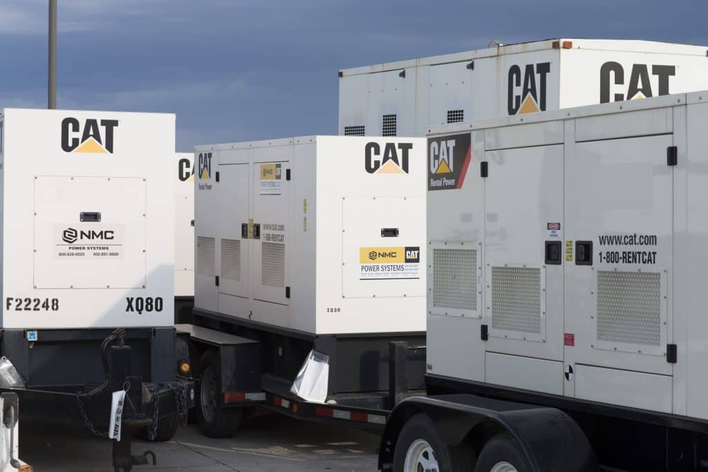 Power Generators from Cat