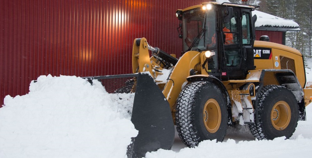 Cat Equipment for Snow Removal
