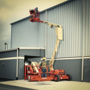 vertical aerial boom lift equipment